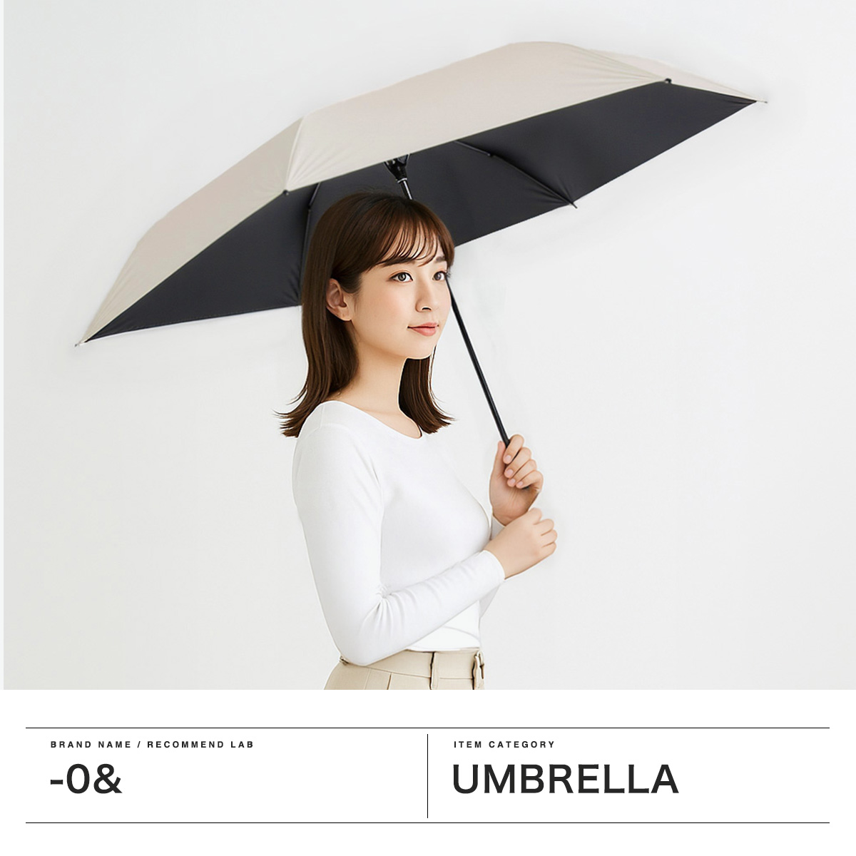 0＆ 最大33%☆7/29から ゼロアンド 折りたたみ傘 晴雨兼用 軽量