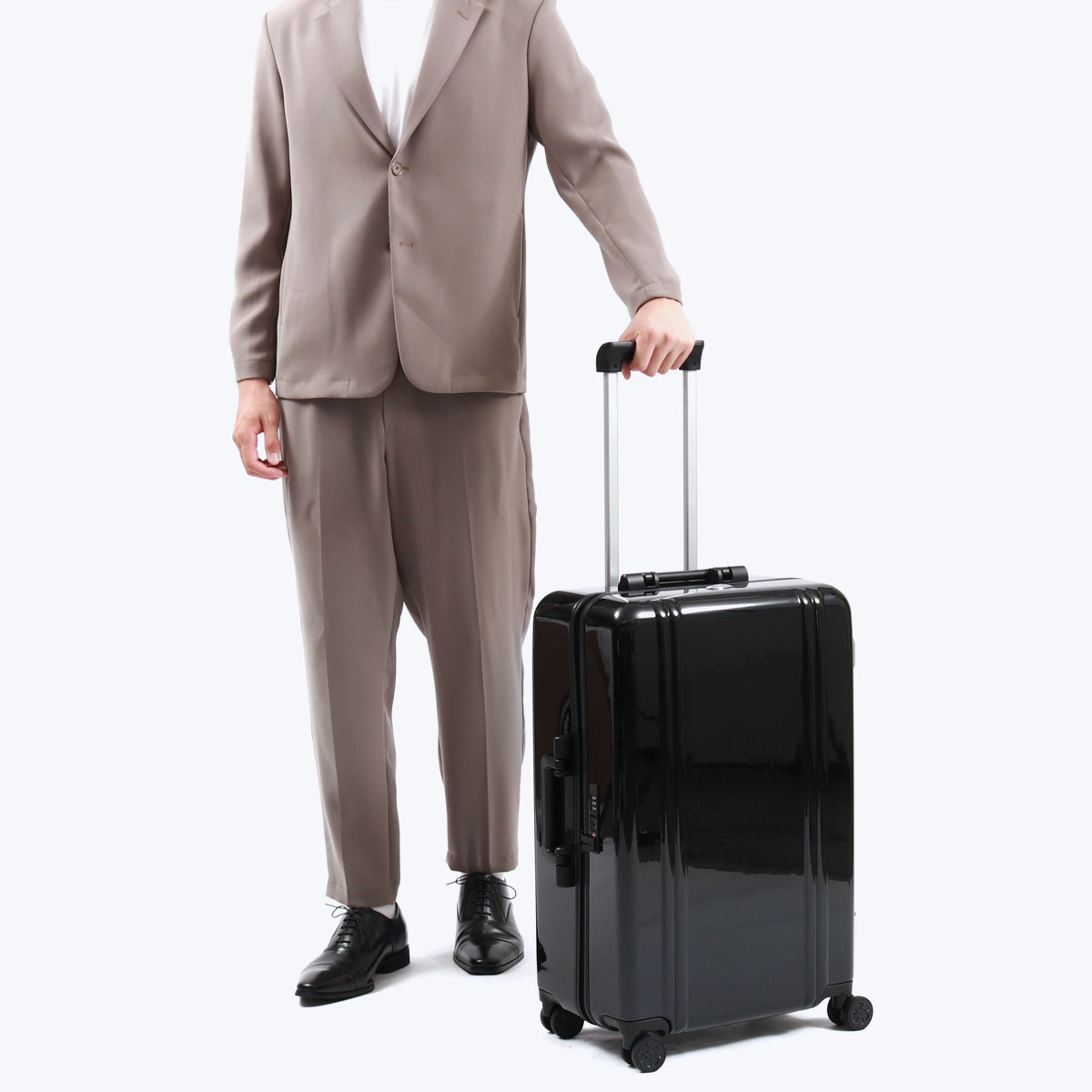 最大40% 5/15限定 正規品5年保証 ゼロハリバートン スーツケース 