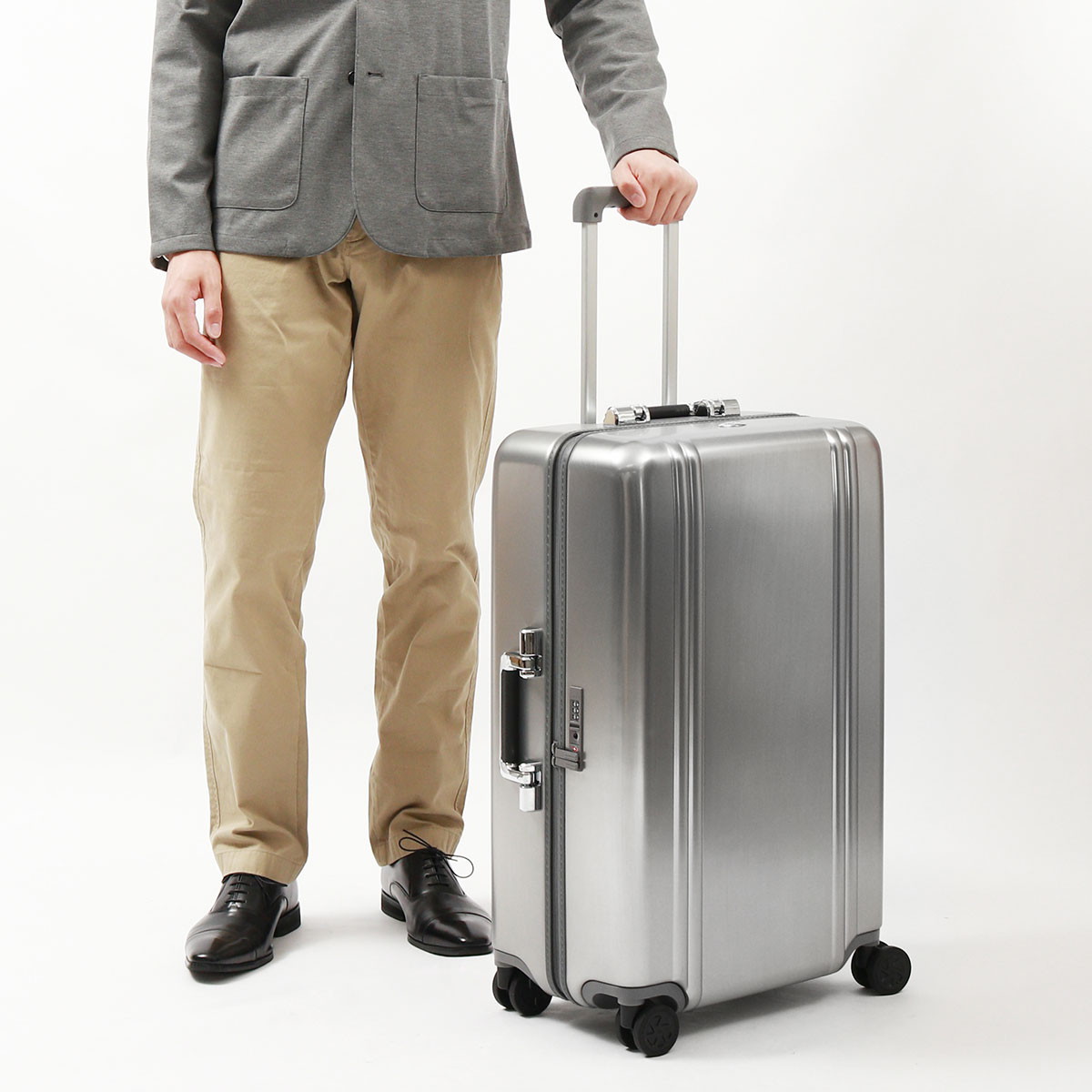正規品5年保証 ゼロハリバートン スーツケース キャリーケース M 軽量 