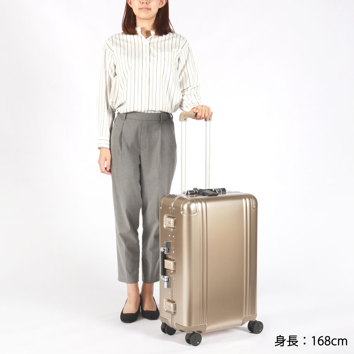 ZERO HALLIBURTON 特典付 正規品10年保証 ゼロハリバートン