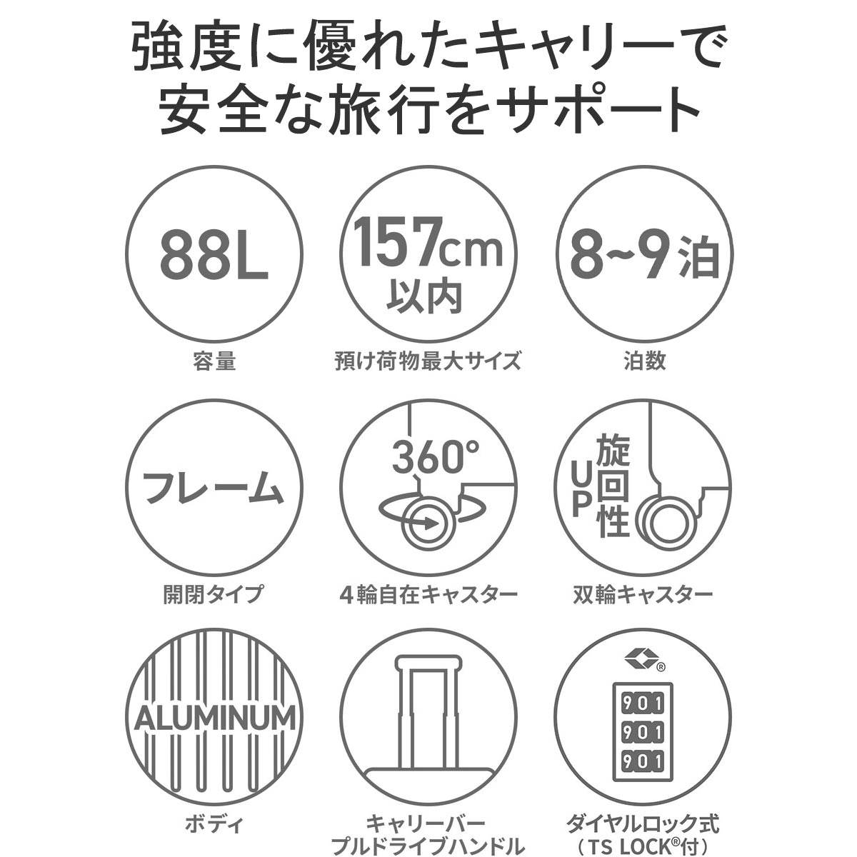 tower】蓋付きハーフティッシュケース タワー ブラック: 周辺