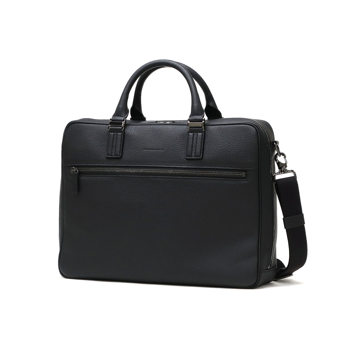 美品　ゼロハリバートン　ビジネスバッグ　2wayショルダー　レザー×ナイロン ZERO HALLIBURTON 最大42%☆7/15限定 正規品5年保証
