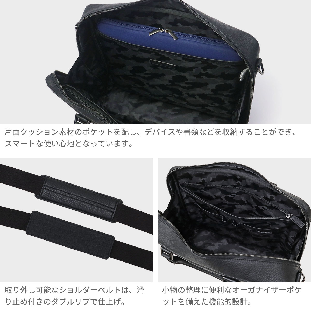 美品　ゼロハリバートン　ビジネスバッグ　2wayショルダー　レザー×ナイロン 楽天市場】ゼロハリバートン ナイロンの通販