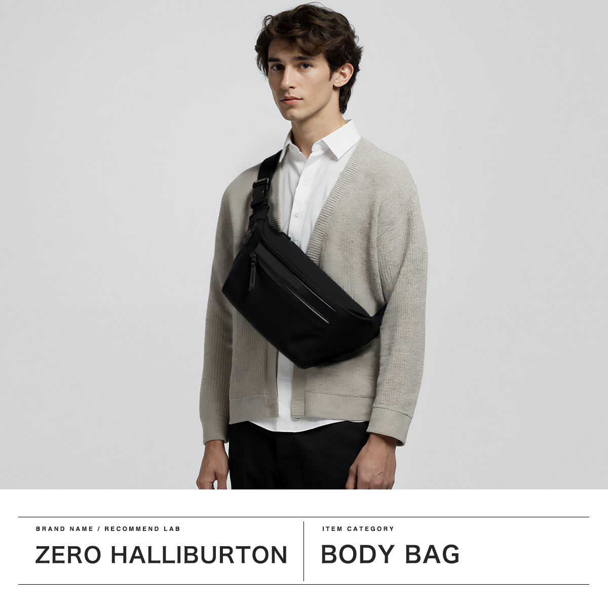 ZERO HALLIBURTON 最大51%☆8/24限定 正規品5年保証