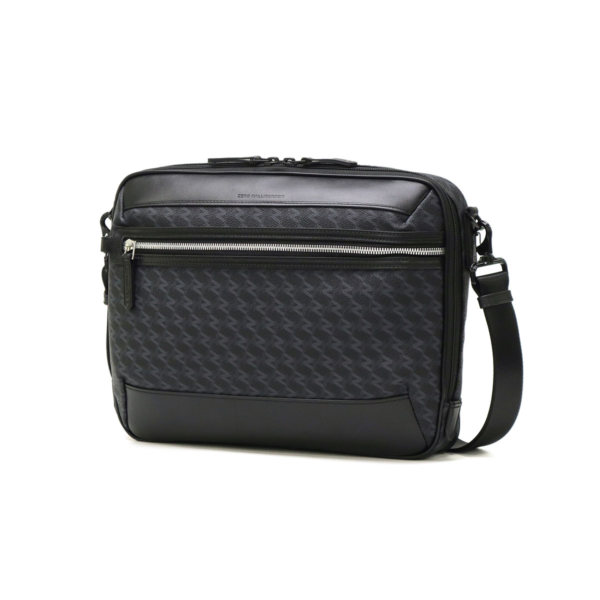 国内買付【ZERO HALLIBURTON】Horizontal ショルダーバッグ ZERO HALLIBURTON 最大40%☆7/25限定 正規品5年保証
