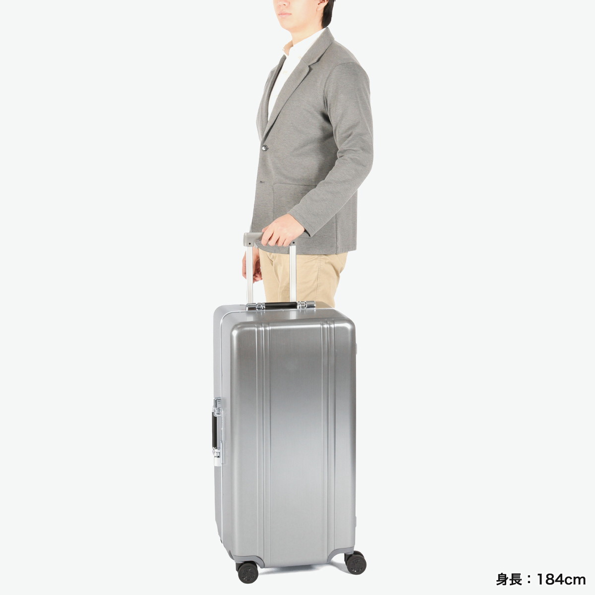 正規品10年保証】 ゼロハリバートン スーツケース ZERO HALLIBURTON