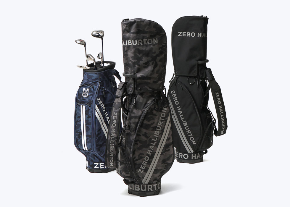 正規品1年保証 ゼロハリバートンゴルフ キャディバッグ ZERO HALLIBURTON GOLF Caddie Bag ZHG-CB1 ゴルフ  ゴルフバッグ カート型 82051