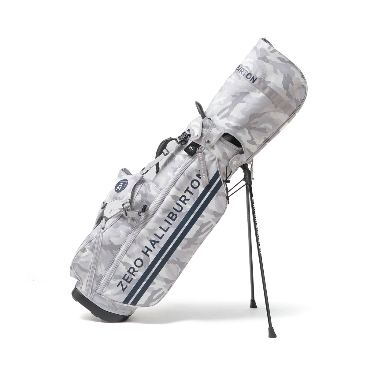 最大27%★4/9限定 正規品1年保証 ゼロハリバートンゴルフ キャディバッグ ZERO HALLIBURTON GOLF Stand Bag  ZHG-CB1 ゴルフ ゴルフバッグ メンズ 82052