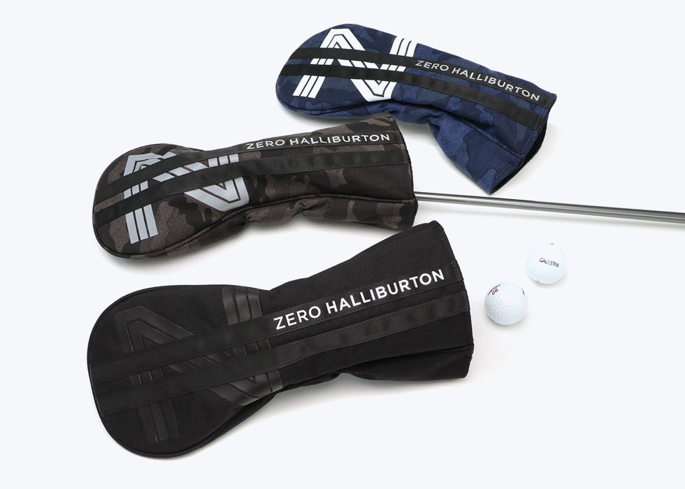 日本正規品 ゼロハリバートンゴルフ ヘッドカバー ドライバー ZERO HALLIBURTON GOLF Driver Cover ZHG-CB2  ドライバーカバー ゴルフ メンズ レディース 82061