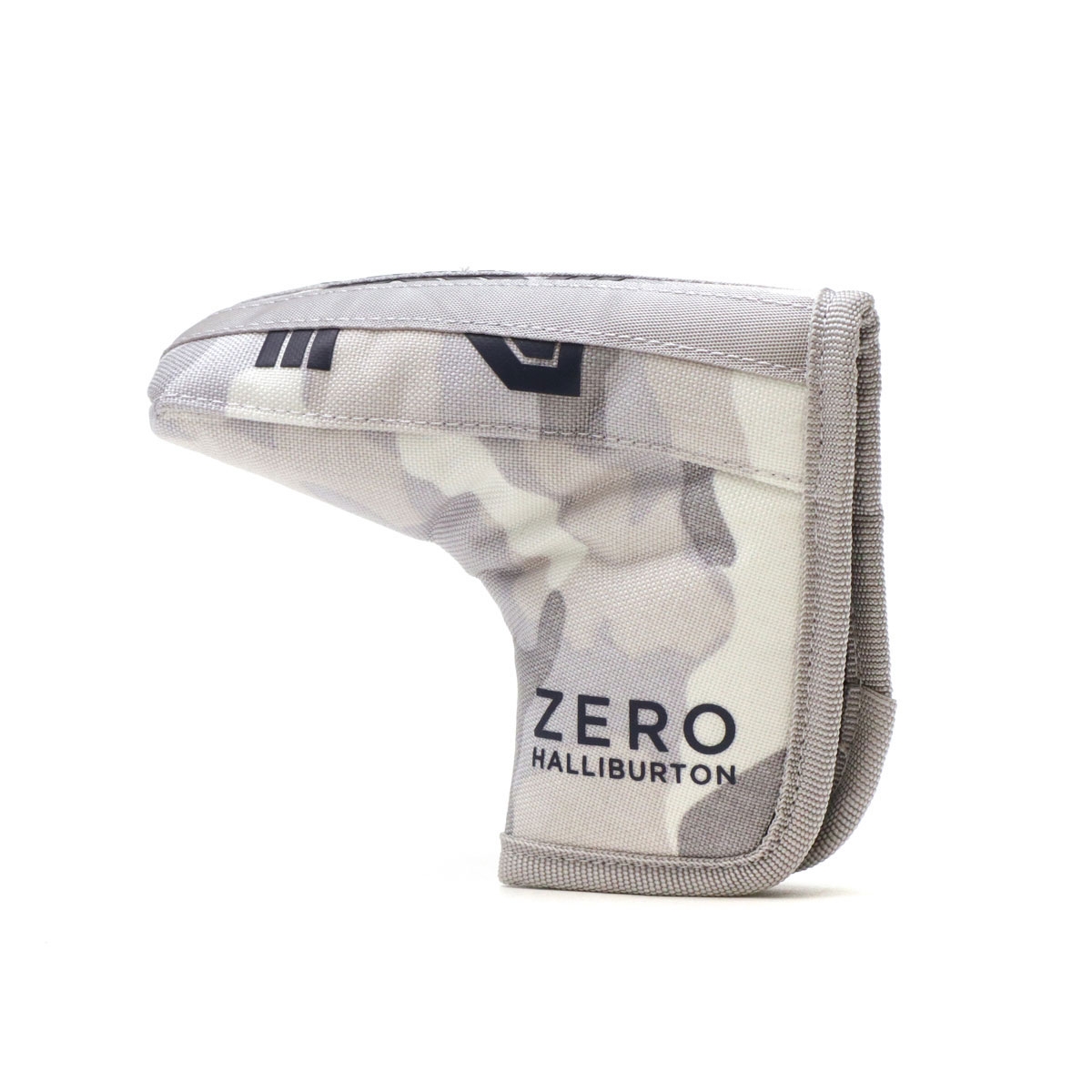 日本正規品 ゼロハリバートンゴルフ ヘッドカバー ZERO HALLIBURTON GOLF Mallet Putter Cover ZHG-CB2 パターカバー メンズ レディース 82065｜galleria-onlineshop｜03