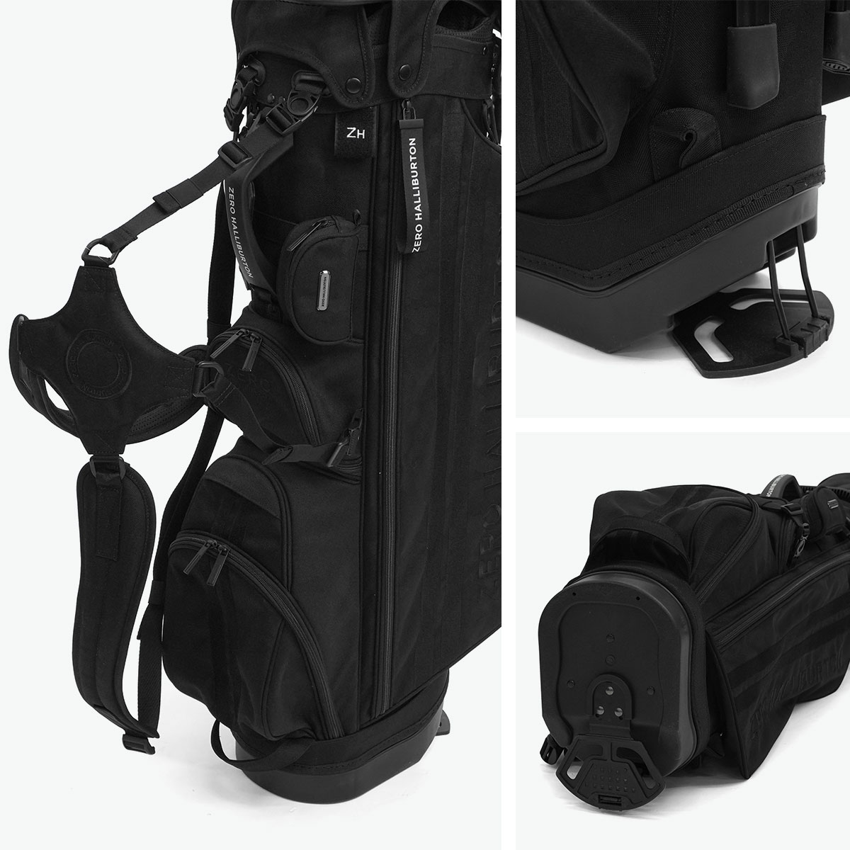 ZERO HALLIBURTON GOLF ゼロハリバートンゴルフ キャディバッグ Stand 