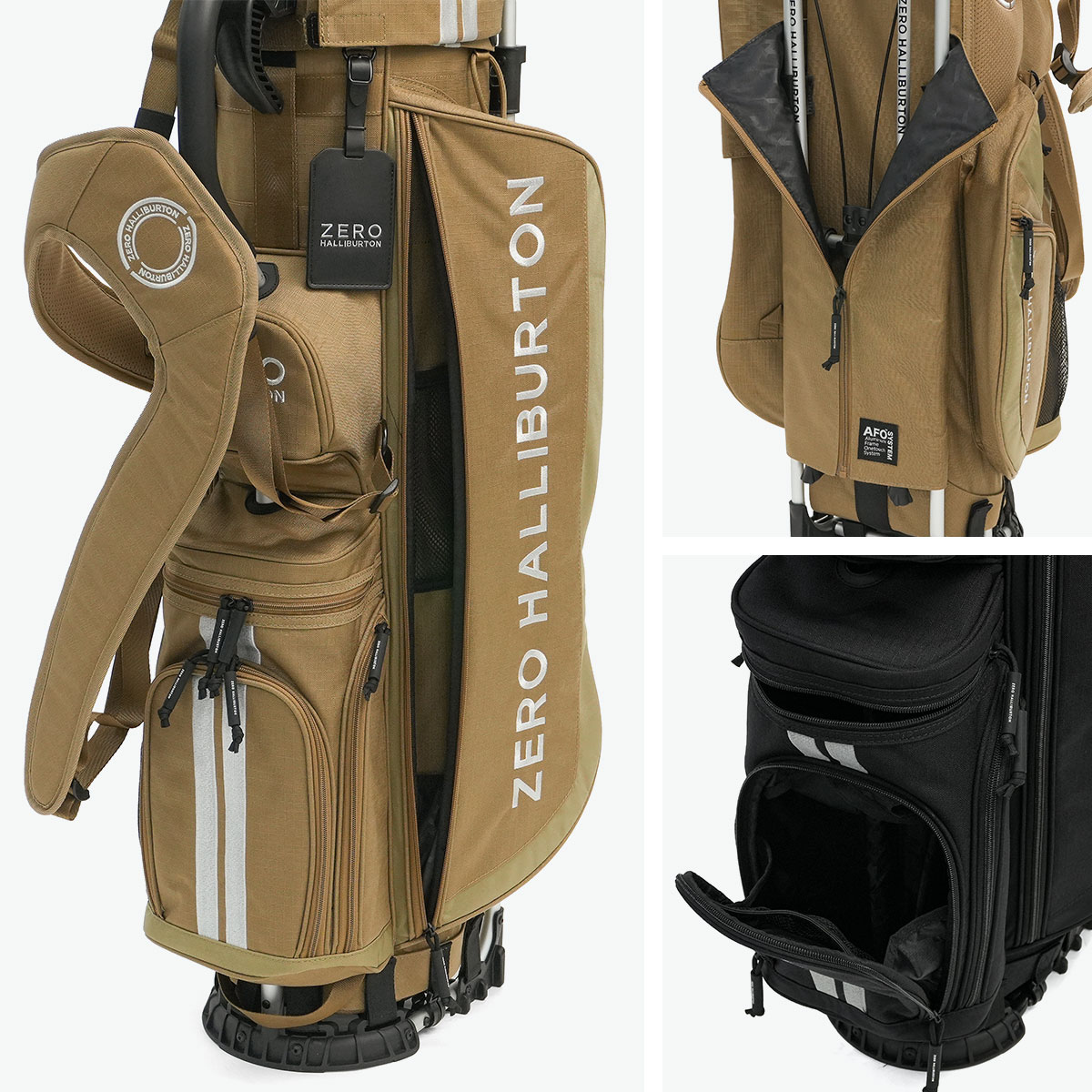 ZERO HALLIBURTON GOLF ゼロハリバートンゴルフ キャディバッグ Grip