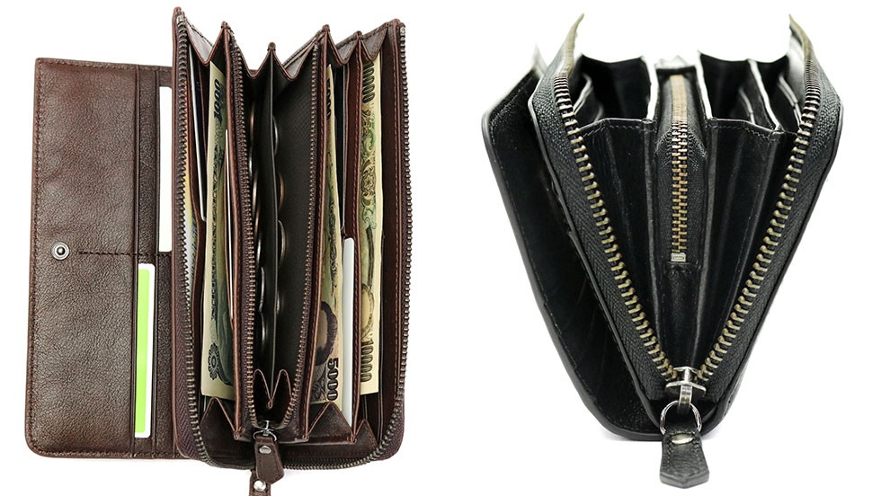 のほとんど 倍倍＋10％★11/28迄 ゾナール 長財布 ZONALe 財布 L字ファスナー長財布 COMODO コモド LF LARGE WALLET 本革 メンズ レディース 31034 ギャレリア Bag&Luggage - 通販 - PayPayモール ケット