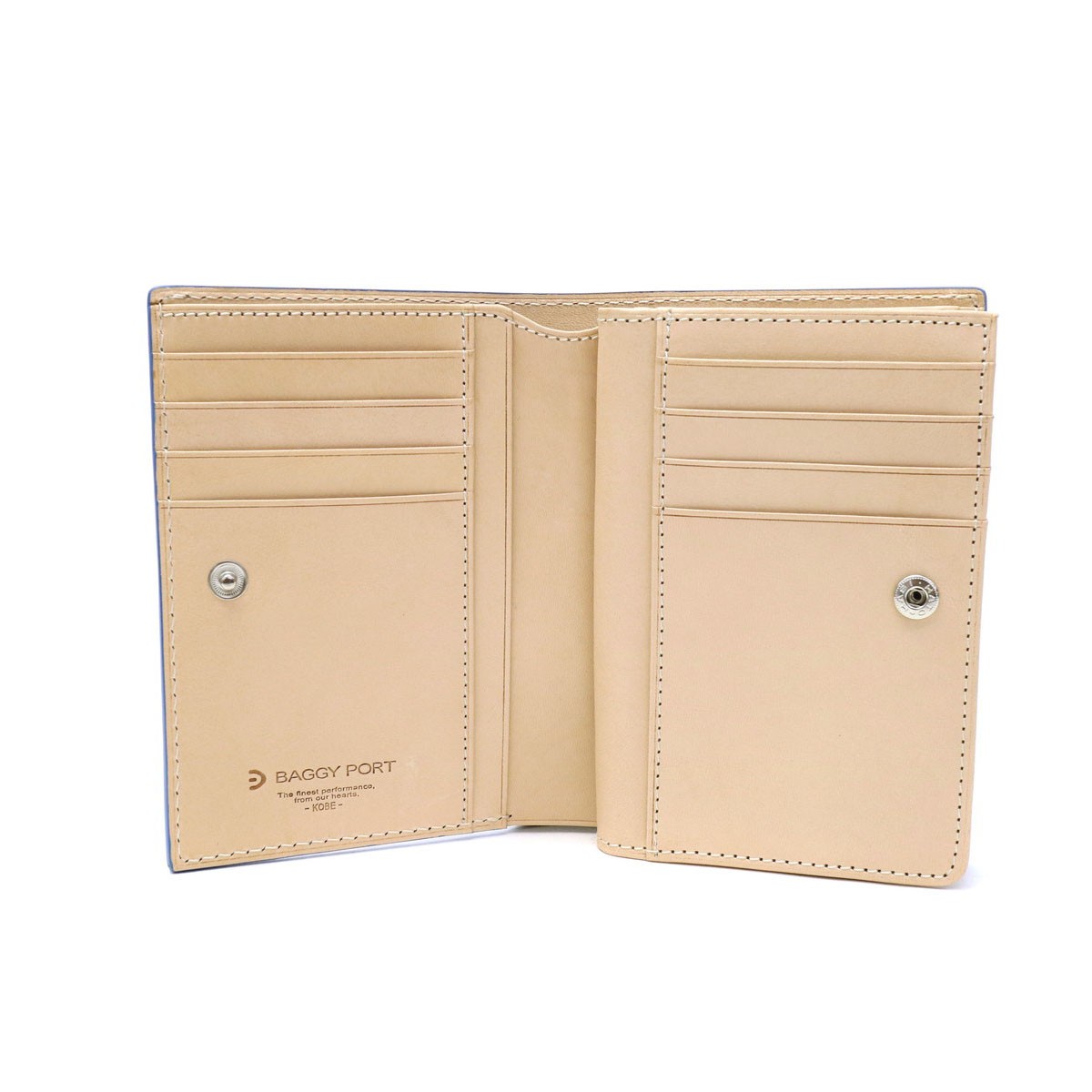 perche ペルケ 財布 カードウォレット ドット柄 ジャバラ