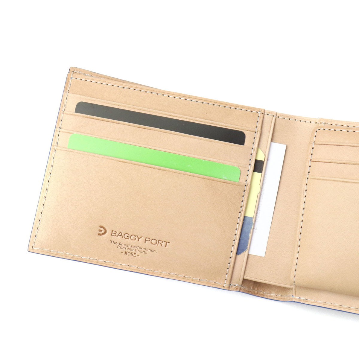 ✳️地位川 BAGGY PORT 二つ折り財布 新品 BAGGY PORT 最大42%☆7/17限定 バギーポート 財布 二つ折り財布