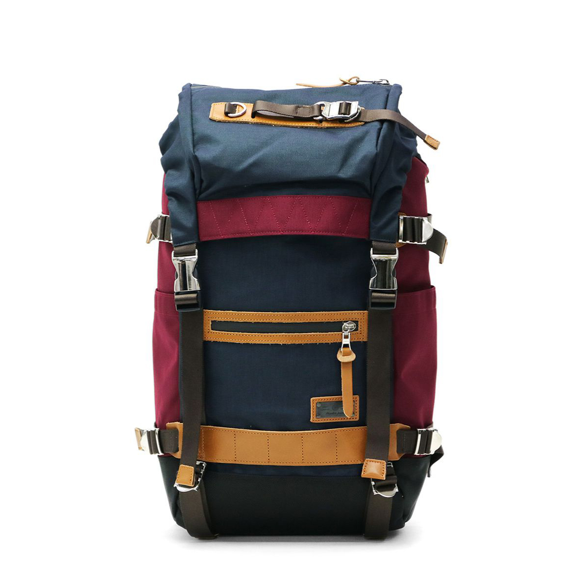 希少限定品【超美品】master-piece HUNTER リュック 青差し色 master-piece（マスターピース） 正規取扱店 リュック バックパック
