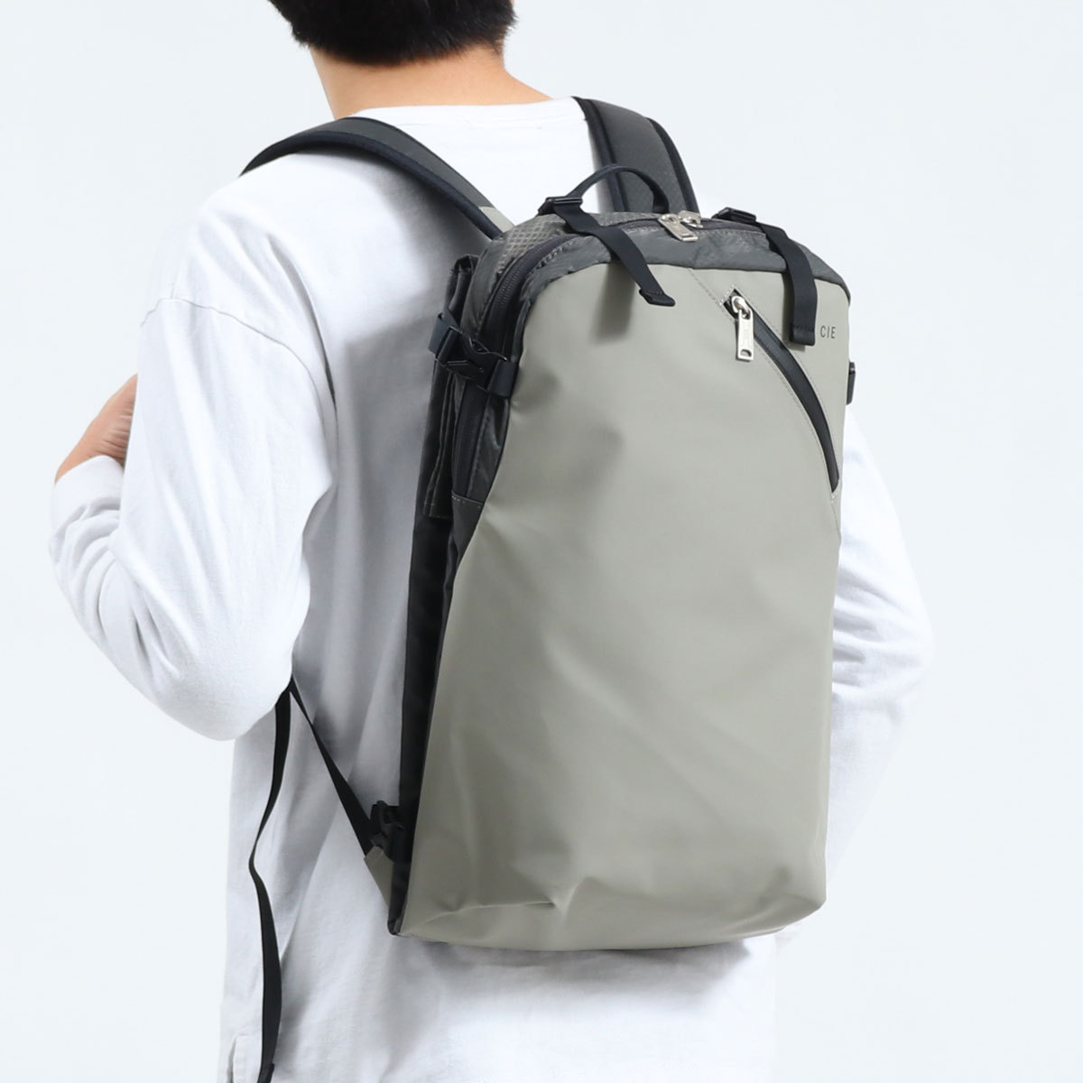 最大36%★8/30限定 シー リュック CIE リュックサック VARIOUS BACKPACK-01 バックパック B4 通学 メンズ レディース 021800