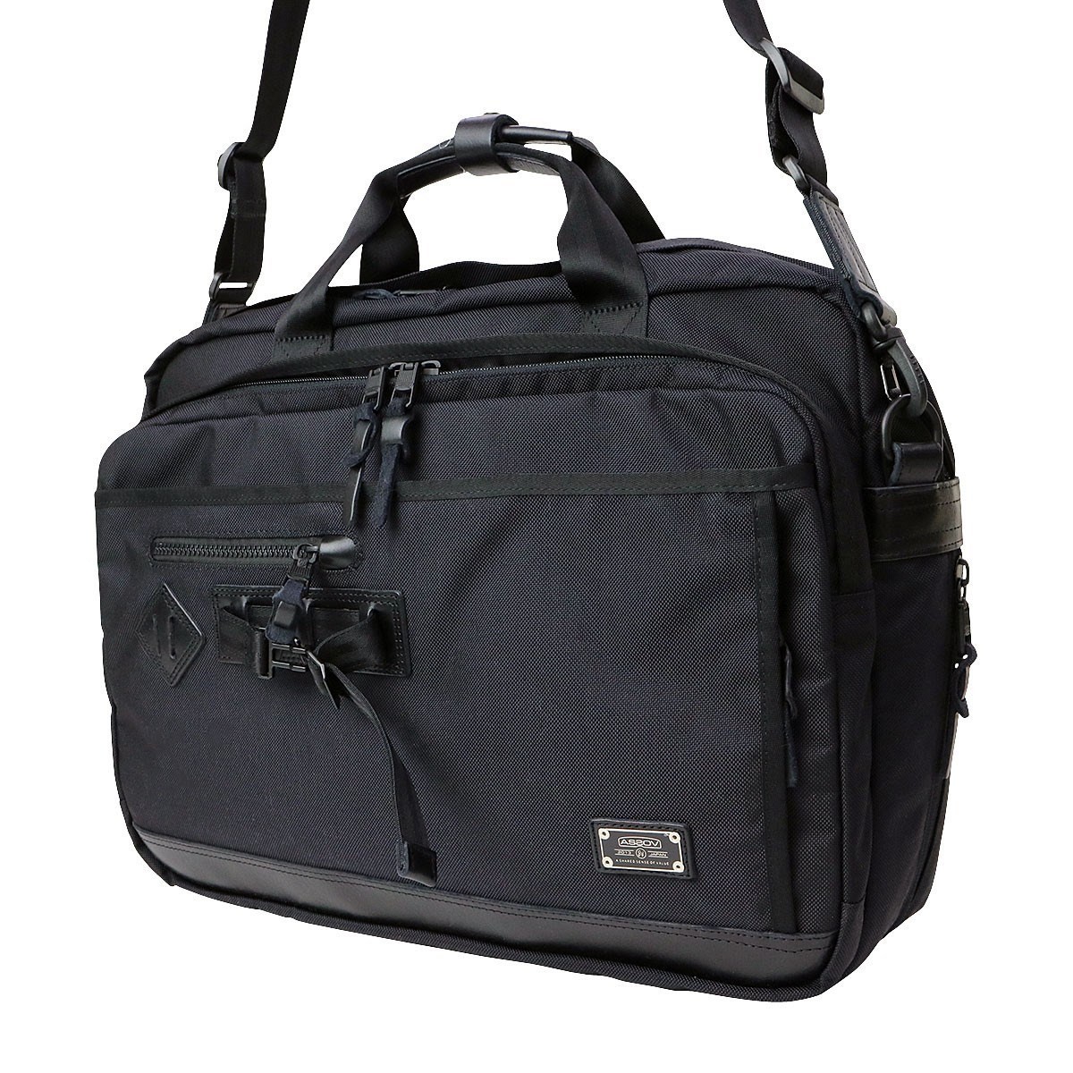 AS2OV（アッソブ） 最大42%☆5/5限定 正規品1年保証 ビジネスバッグ