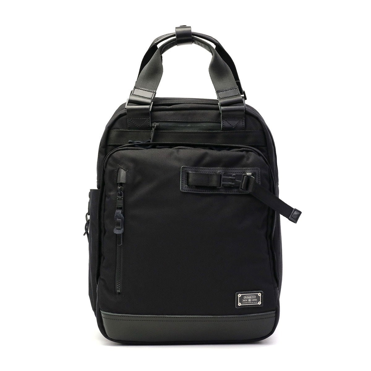 【新品未使用】ASSOV ハンドバック ブラック AS2OV（アッソブ） 最大43% 5/22限定 エクスクルーシブ バリスティック