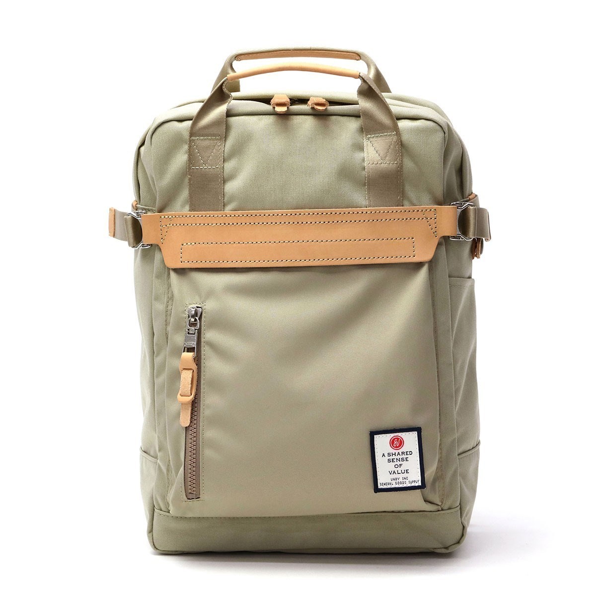 最大33%★6/23限定 アッソブ リュック AS2OV リュックサック HI DENSITY CORDURA NYLON / BOX BACKPACK 091406｜galleria-store｜04