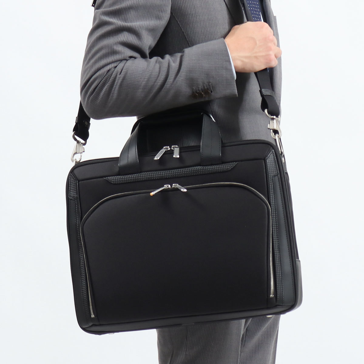 ace.GENE エースジーン メンズビジネスバッグ デュラテクト ブラック 黒 ace. GENE LABEL セール20%OFF 5年保証 エースジーン ビジネスバッグ