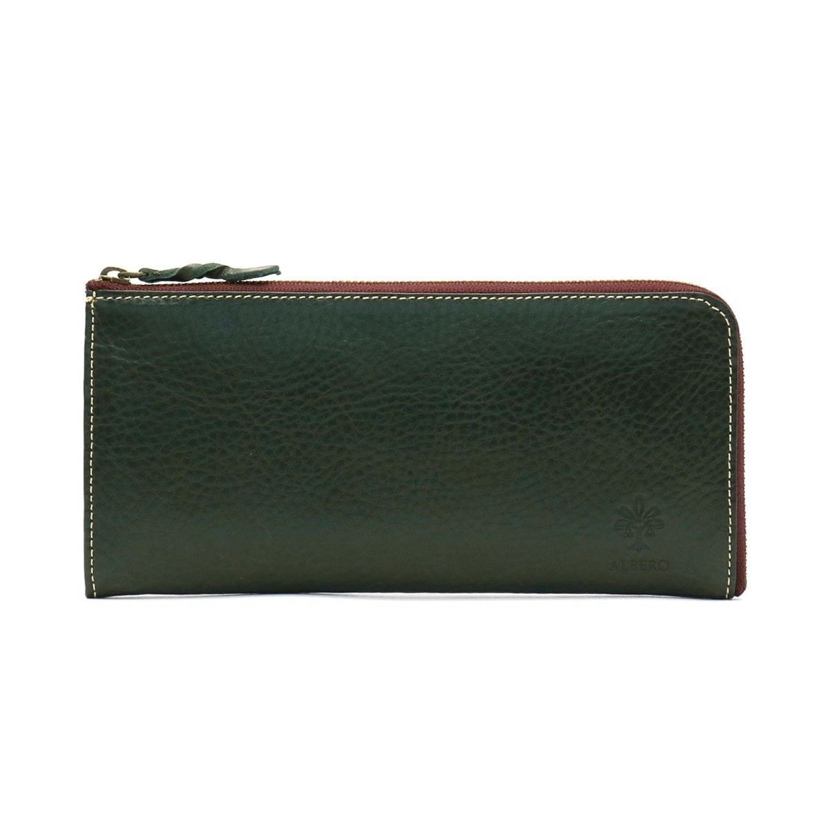 最大30%★5/25限定 アルベロ 長財布 ALBERO L字ファスナー長財布 BERRETTA ベレッタ 本革 レディース 5501_4