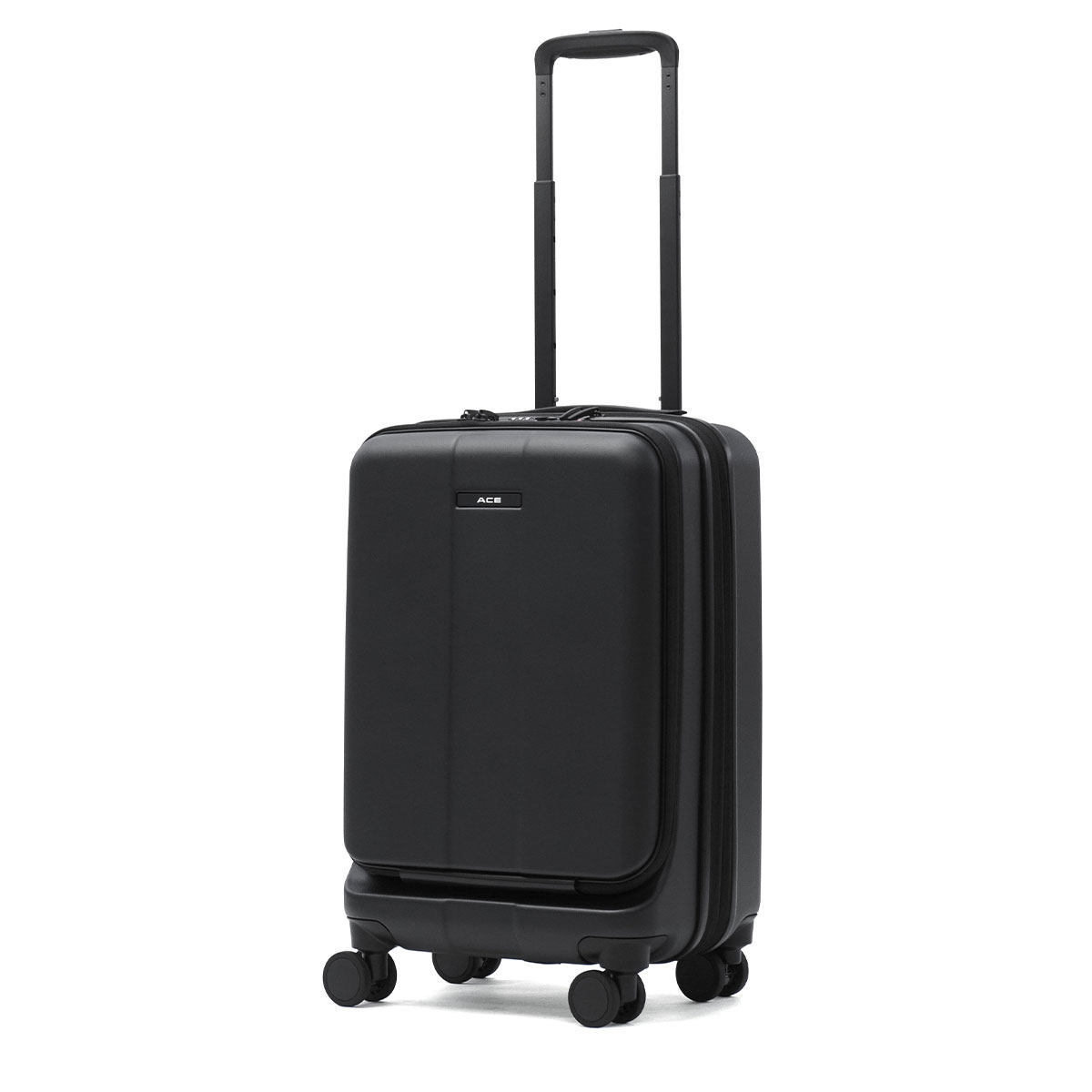 スーツケース キャリーケース 41L 黒 軽量 機内持ち込み Sサイズ ブラック Ace（エース） 最大50%☆5/5限定 特典付 スーツケース 機内持ち込み S