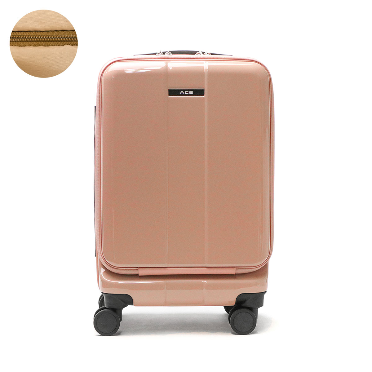 Ace 旅行用品 スーツケース、キャリーバッグ（色：ピンク系）の商品