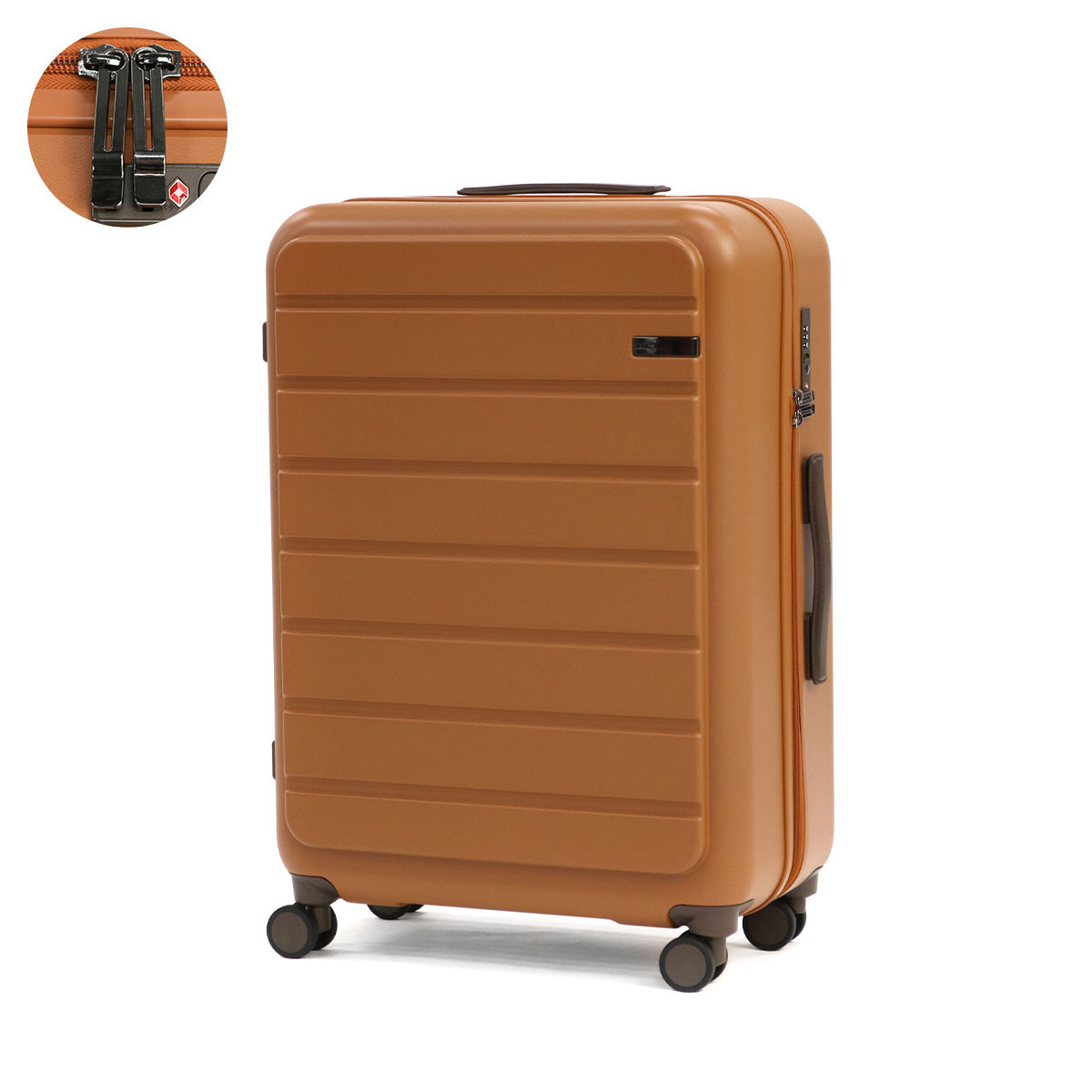 ace エース キャリーケース ストッパー付 80L 4輪 旅行 Ace（エース） セール20%OFF 特典付 スーツケース キャリーバッグ