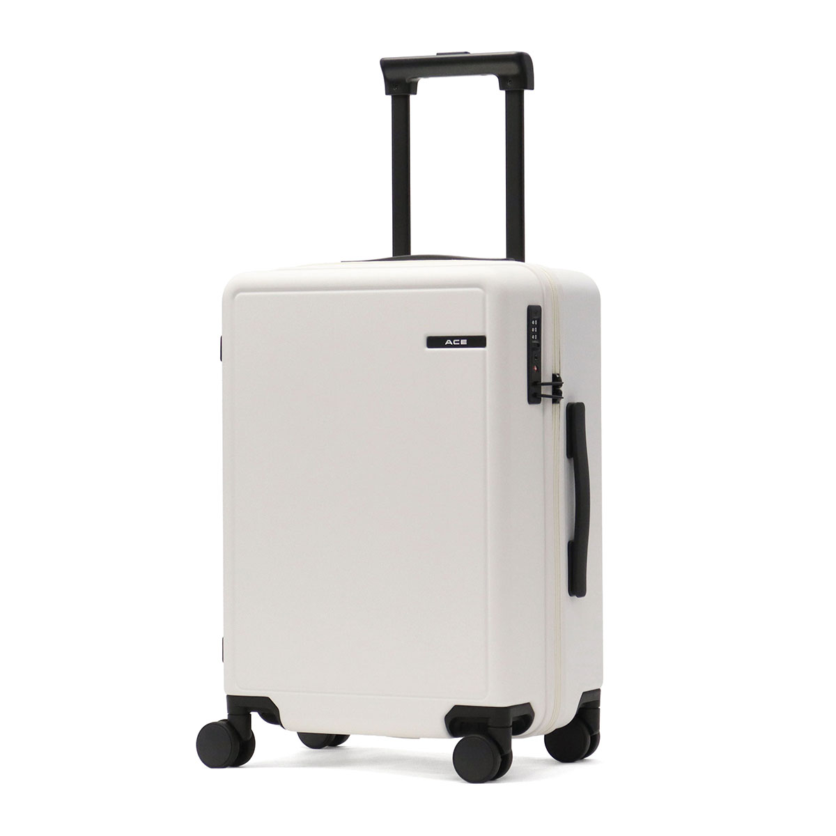 ACE スーツケース ホワイト 機内持ち込みサイズ エース ACE エース スーツケース 機内持ち込み Sサイズ SS 30L