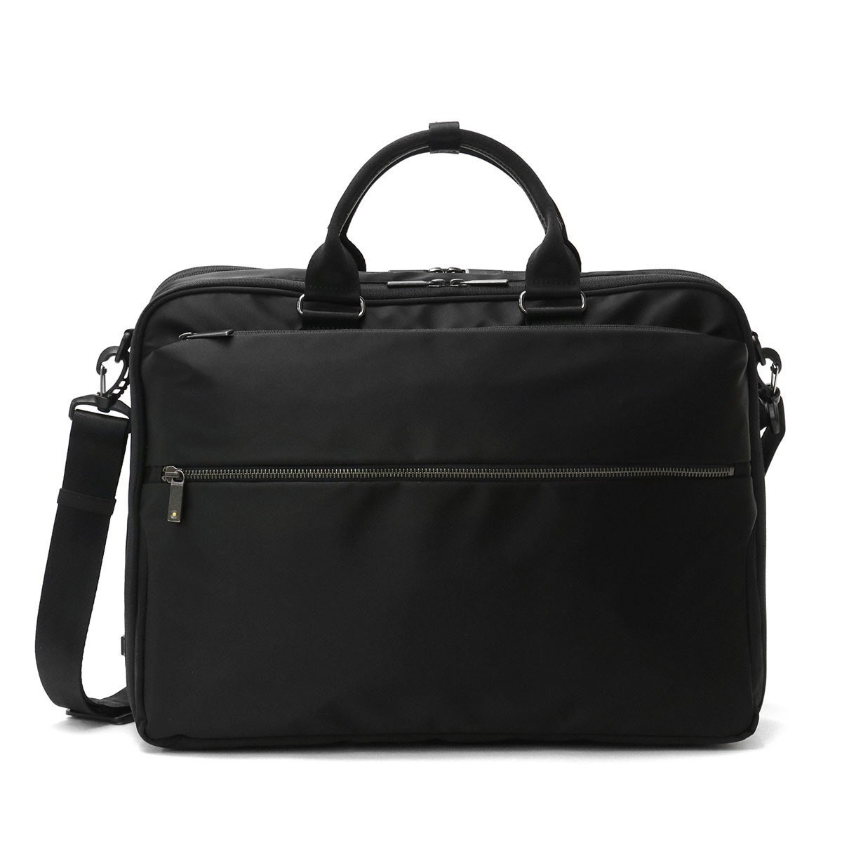 美品✨ ACEGENE ビジネスバッグ　通勤　2way ブラック　レザー ace. GENE LABEL トートバッグ ビジネスバッグ エースジーン ace.GENE