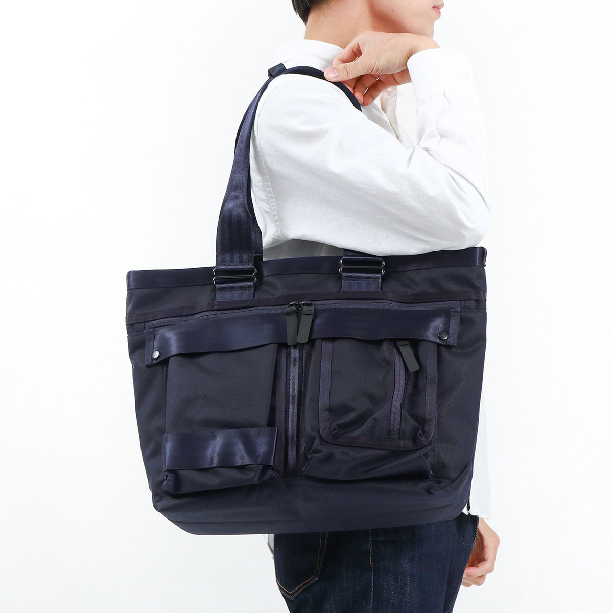 ace. GENE LABEL セール30%OFF エースジーン トートバッグ ace.GENE