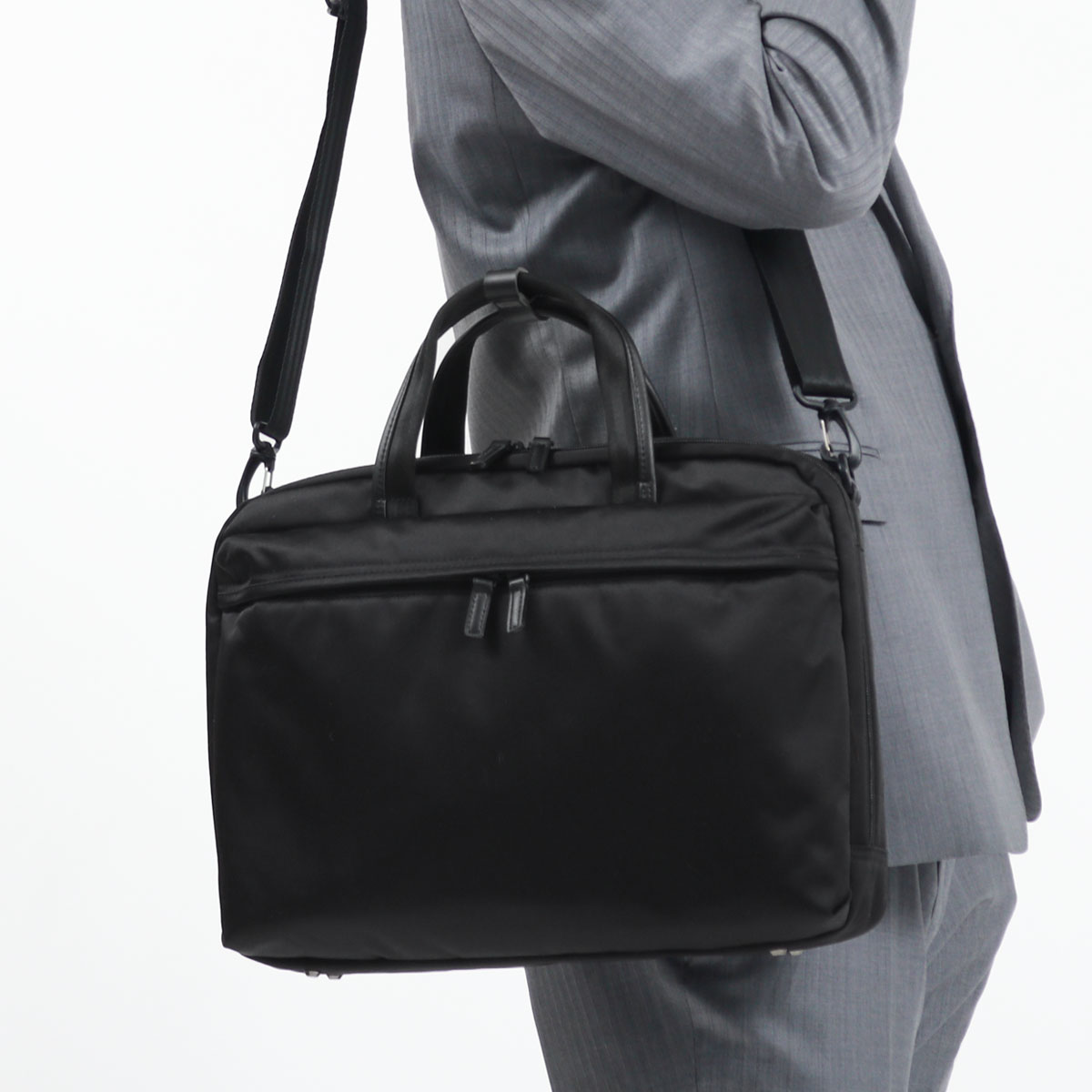 セール30%OFF 正規品5年保証 エースジーン ビジネスバッグ ace.GENE PROFLEX プロフレックス ビジネス バッグ ブリーフケース A4 2WAY メンズ 67603の画像