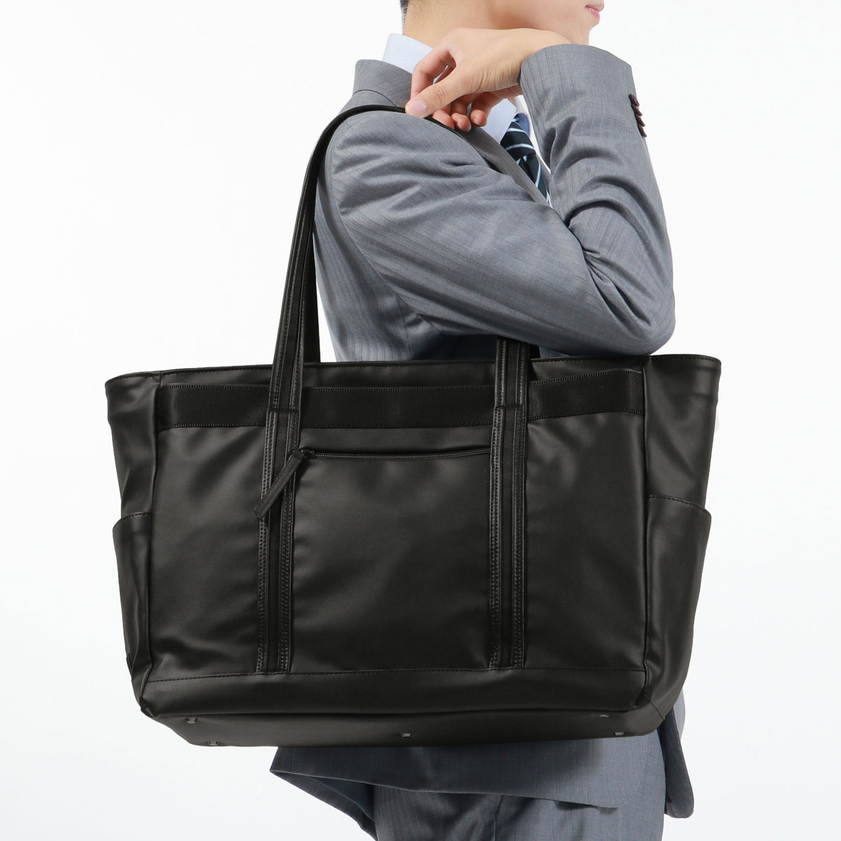 【美品】ace. ビジネストートバッグ Ace（エース） 最大51%☆5/3限定 トートバッグ シアズ ビジネスバッグ