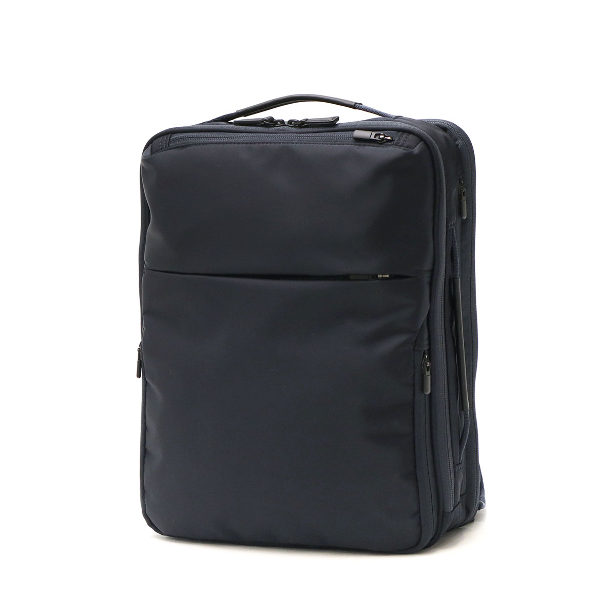 最大51%★5/24限定 正規品5年保証 エースジーン ビジネスリュック メンズ ブランド ace.GENE ビジネスバッグ エース 2層 A4 11L PC 撥水 ガジェタブル R 68001の画像