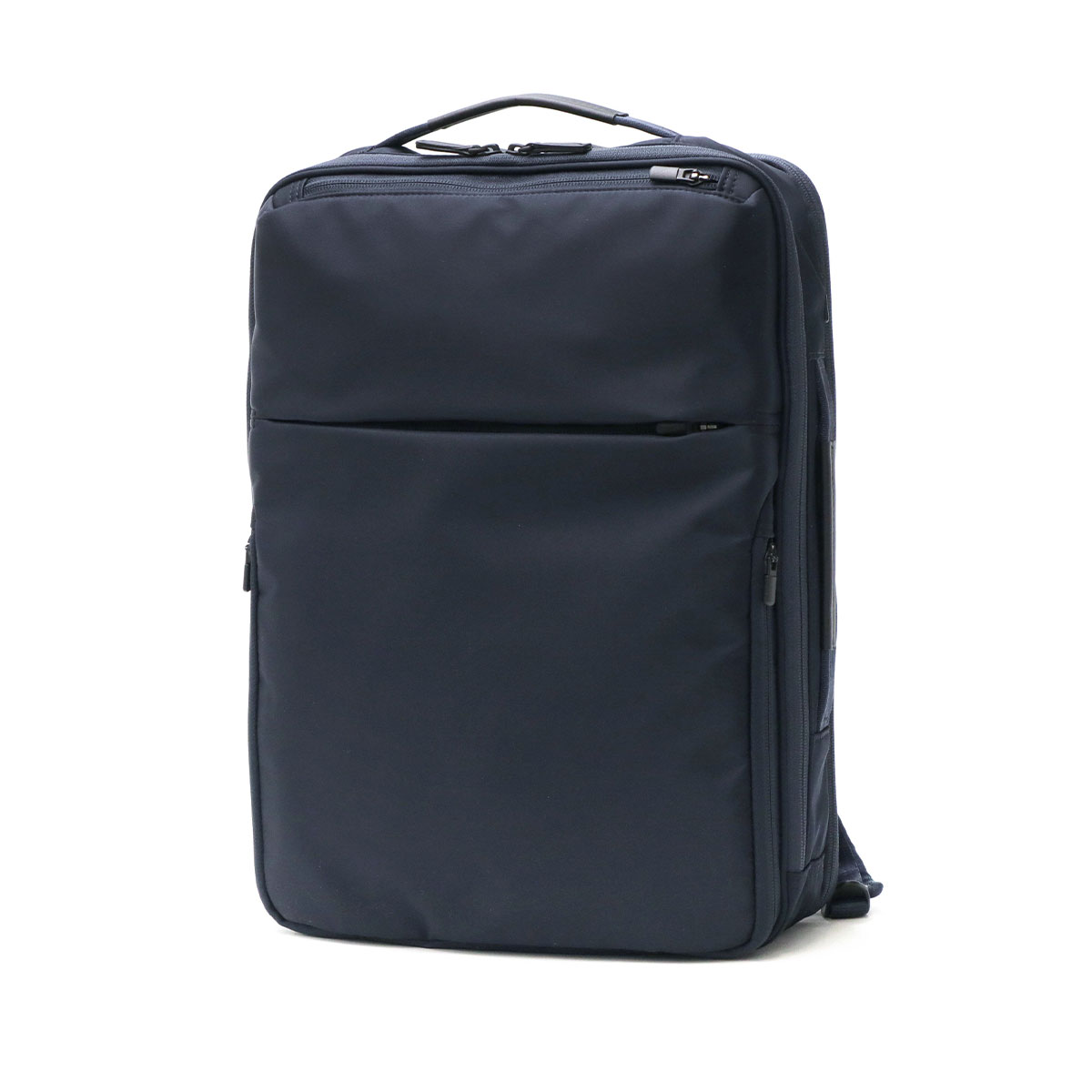 最大41%★6/9限定 正規品5年保証 エースジーン リュック メンズ ace.GENE ビジネス 通勤 A4 B4 2層 16L PC 2WAY ビジネスバッグ 撥水 GADGETABLE R 68003 a｜galleria-store｜04