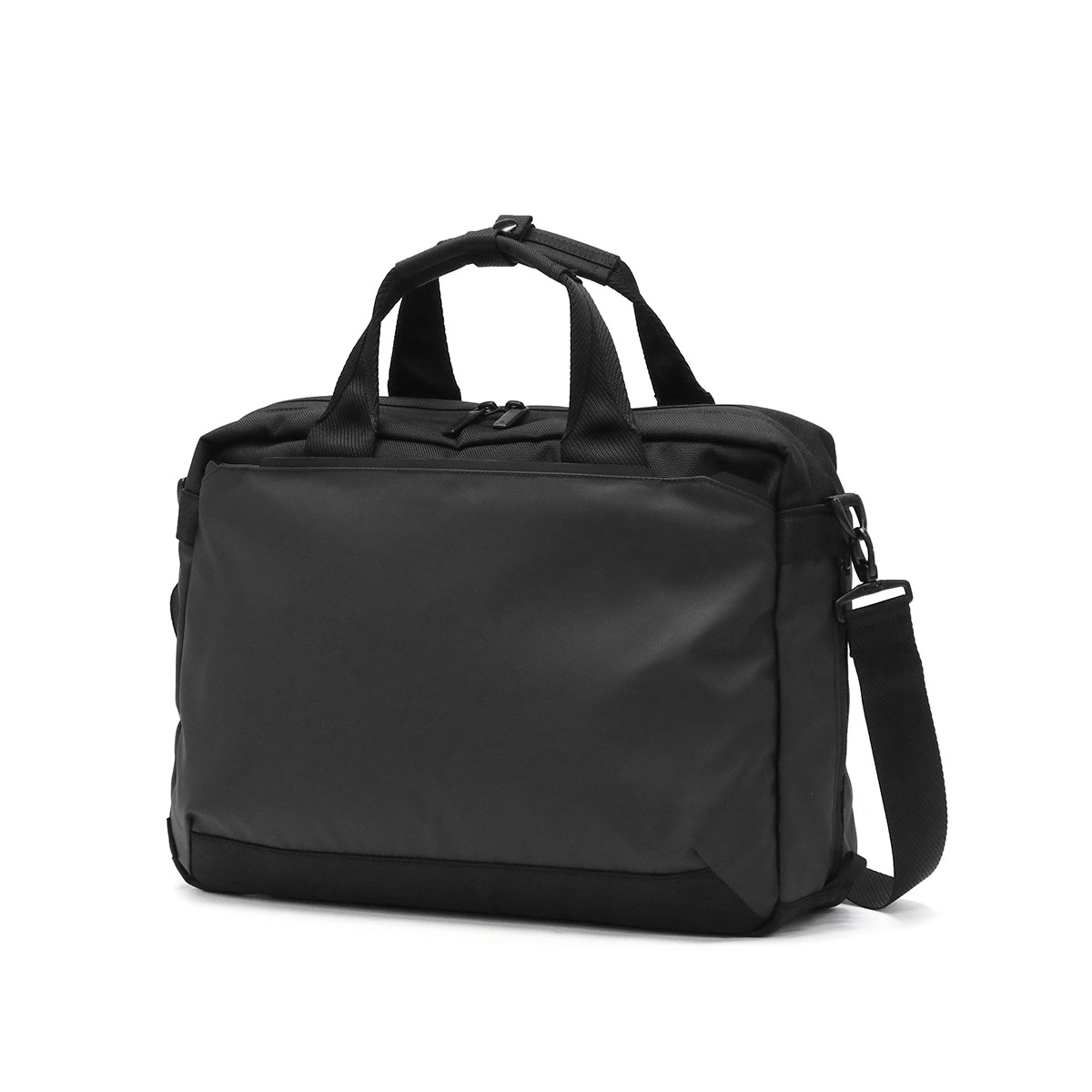 美品✨ ACEGENE ビジネスバッグ　通勤　2way ブラック　レザー ace. GENE LABEL トートバッグ ビジネスバッグ エースジーン ace.GENE