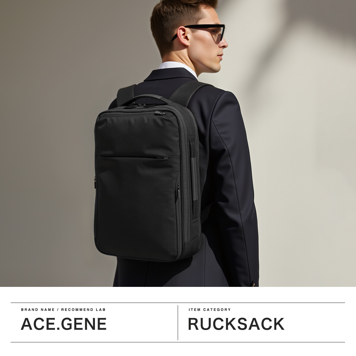 【タグ付き未使用】ACE ビジネスリュック W27×H38×D16 cm ace. バックパック ビジネスリュック エース ラグレンティス メンズ B4