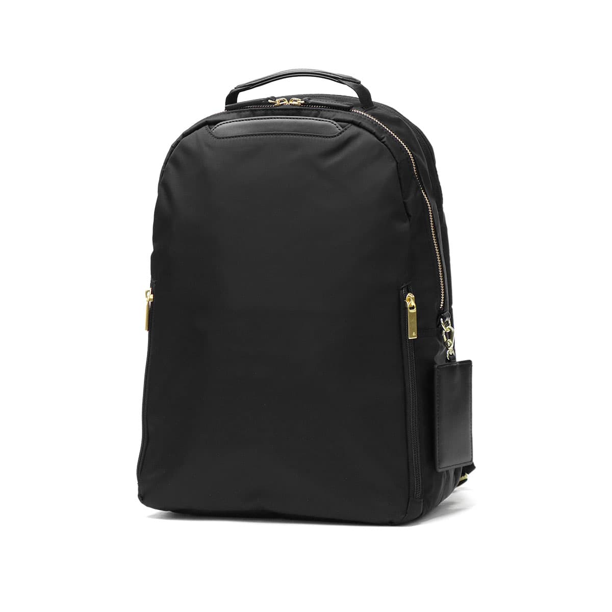 エース　ジーンレーベル　フィッテム　ビジネスリュック　12L ブラック ace. GENE LABEL 最大50%☆9/6限定 正規品5年保証 エースジーン