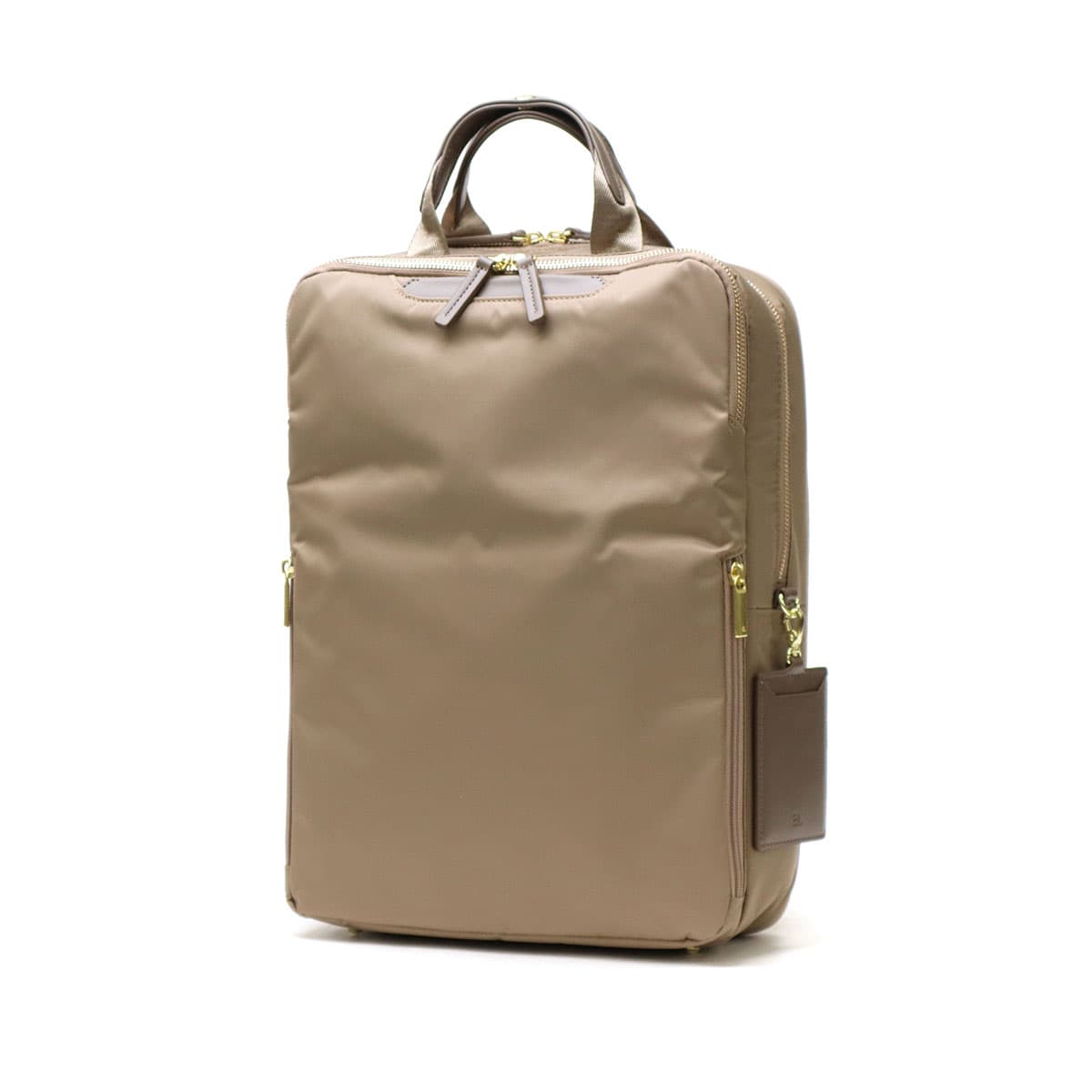 最大51%★5/24限定 正規品5年保証 エースジーン ビジネスリュック レディース ブランド ace.GENE 軽量 PC 14inch 拡張 A4 17L 20L フィッテム 68684 wsbの画像