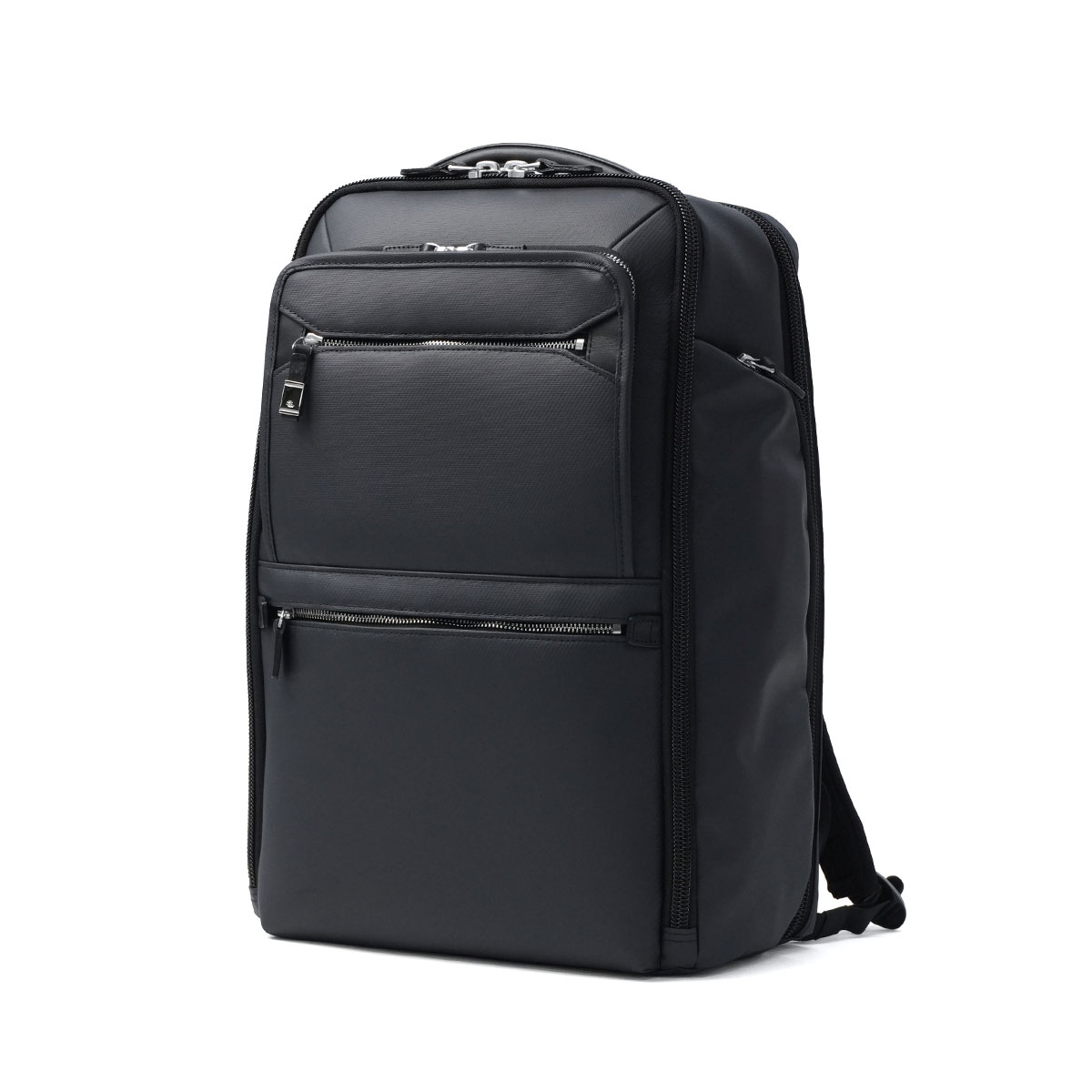 最大50%★5/25限定 正規品5年保証 エースジーン ビジネスバッグ リュック メンズ 大容量 ace.GENE A4 B4 20L PC 2層 10周年記念モデル EVL-4.0 10th LTD 68953の画像