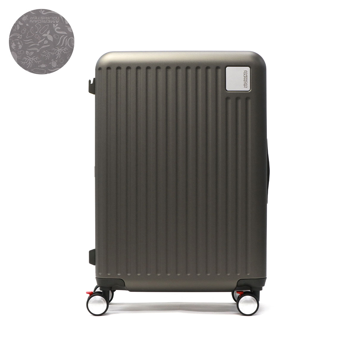 値下げ【 美品 】 アメリカンツーリスター　スーツケース 52cm AMERICAN TOURISTER（アメリカンツーリスター） 最大51%☆5/13限定