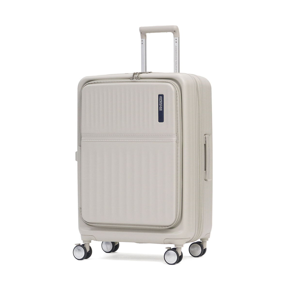 AMERICAN TOURISTER 中型キャリーケース グレー AMERICAN TOURISTER（アメリカンツーリスター） 最大43%☆9/11〜 正規