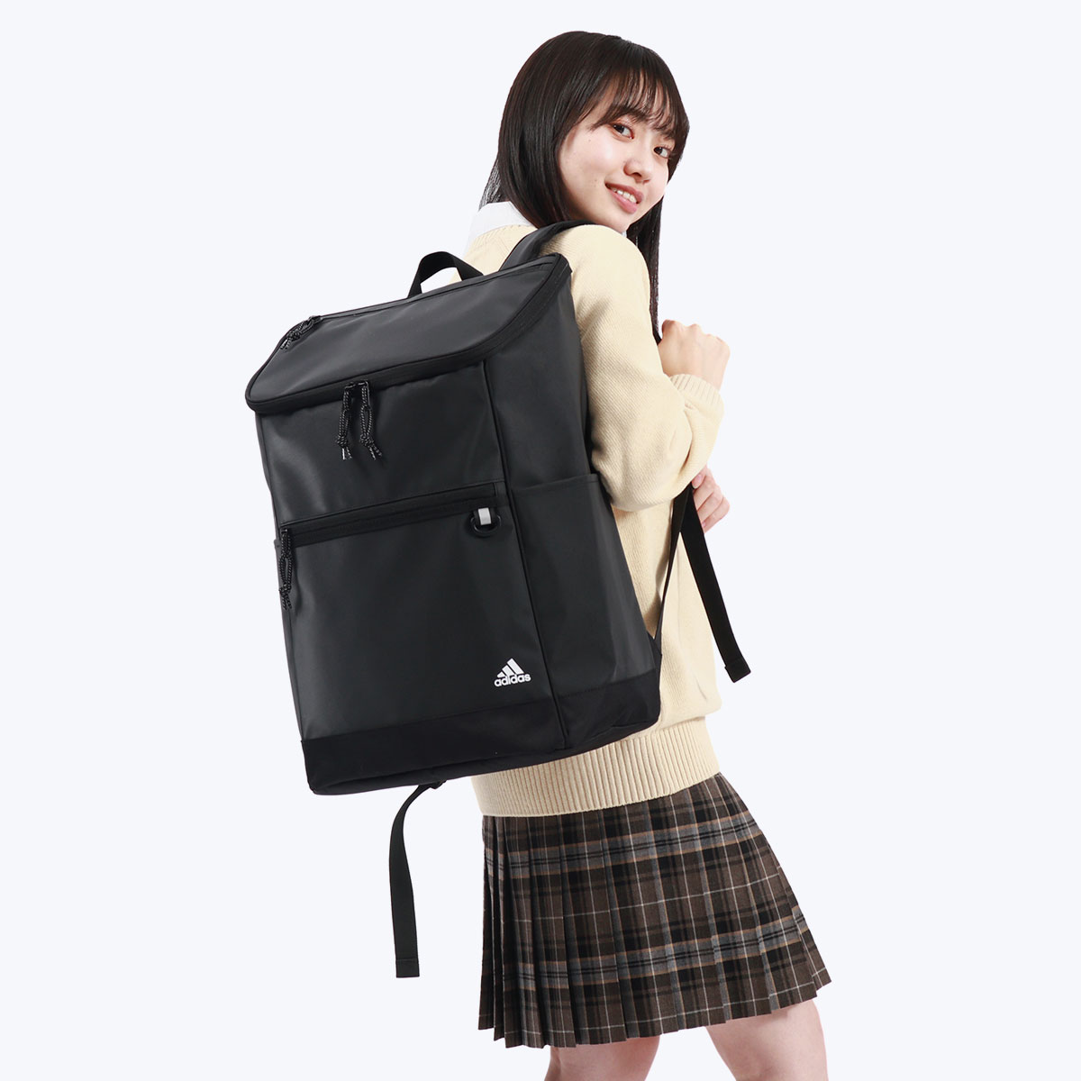最大38%★10/27限定 セール30%OFF アディダス リュック adidas リュックサック 大容量 軽い 通学 高校生 B4 A4 30L  PC収納 スクエア メンズ レディース 67882