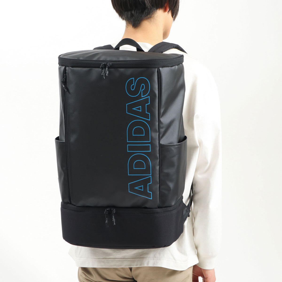 アディダス リュック adidas リュックサック 通学 バッグ 32L PC シューズ 大容量 レディース メンズ 中学生 高校生 63333  :ADD00209:ギャレリア BagLuggage ANNEX - 通販 - Yahoo!ショッピング