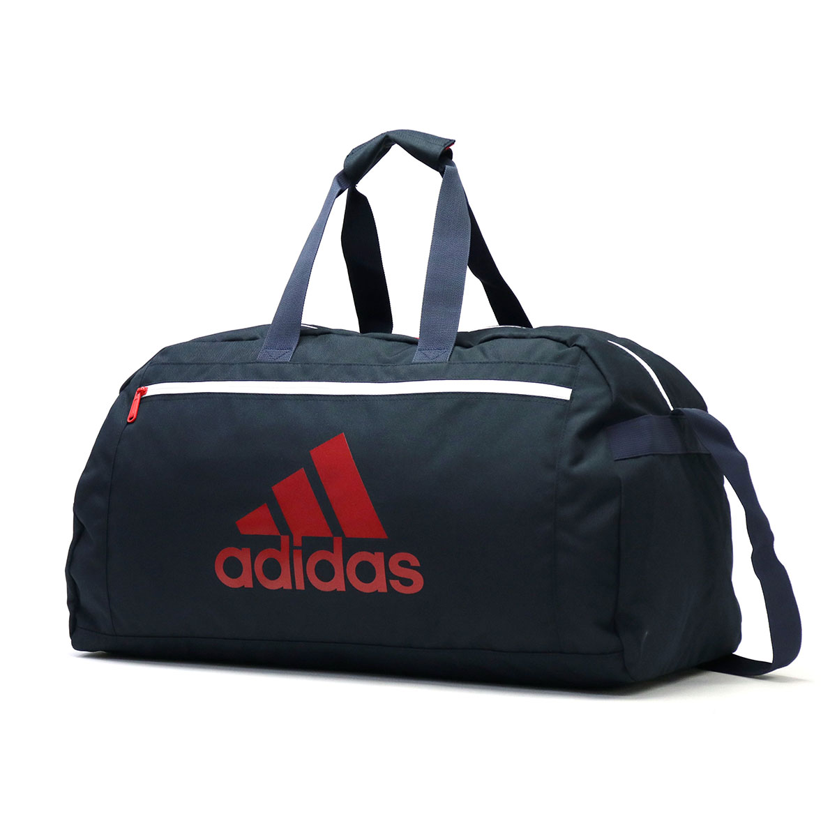 最大39%★5/1限定 アディダス ボストンバッグ adidas 2WAY 斜めがけ ダッフルバッグ 50L 大容量 2泊 3泊 修学旅行 軽量  小学校 中学 高校 男子 女子 63515