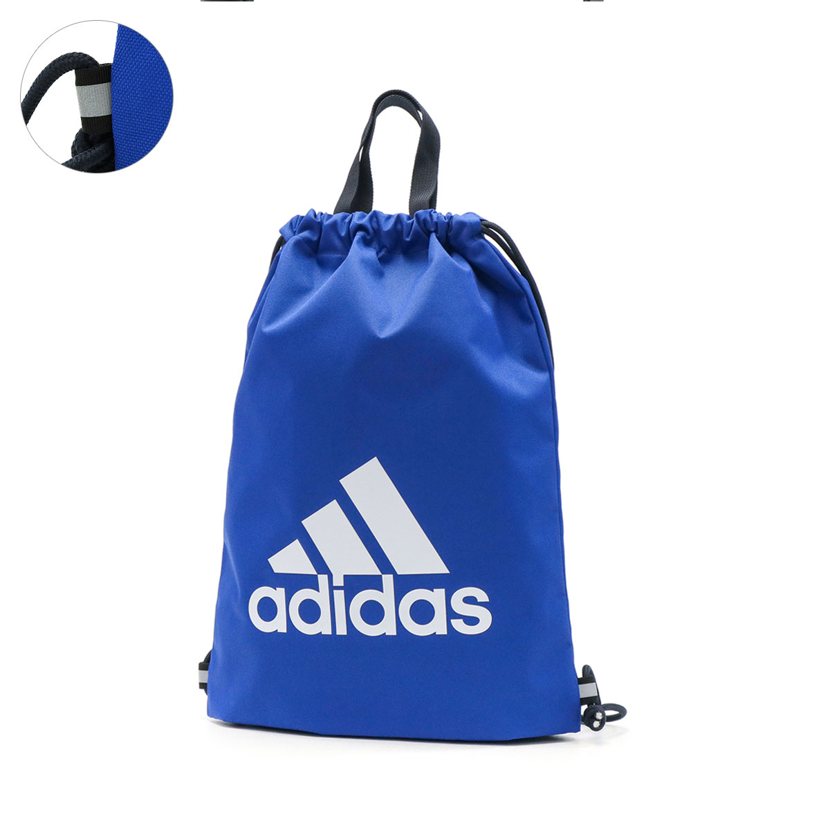 最大31%★5/15限定 アディダス ナップサック 小学校 スポーツ adidas キッズ キッズリュック トート ハンドル 巾着 バッグ A4 軽量 男の子 女の子 2WAY 63542｜galleria-store｜06