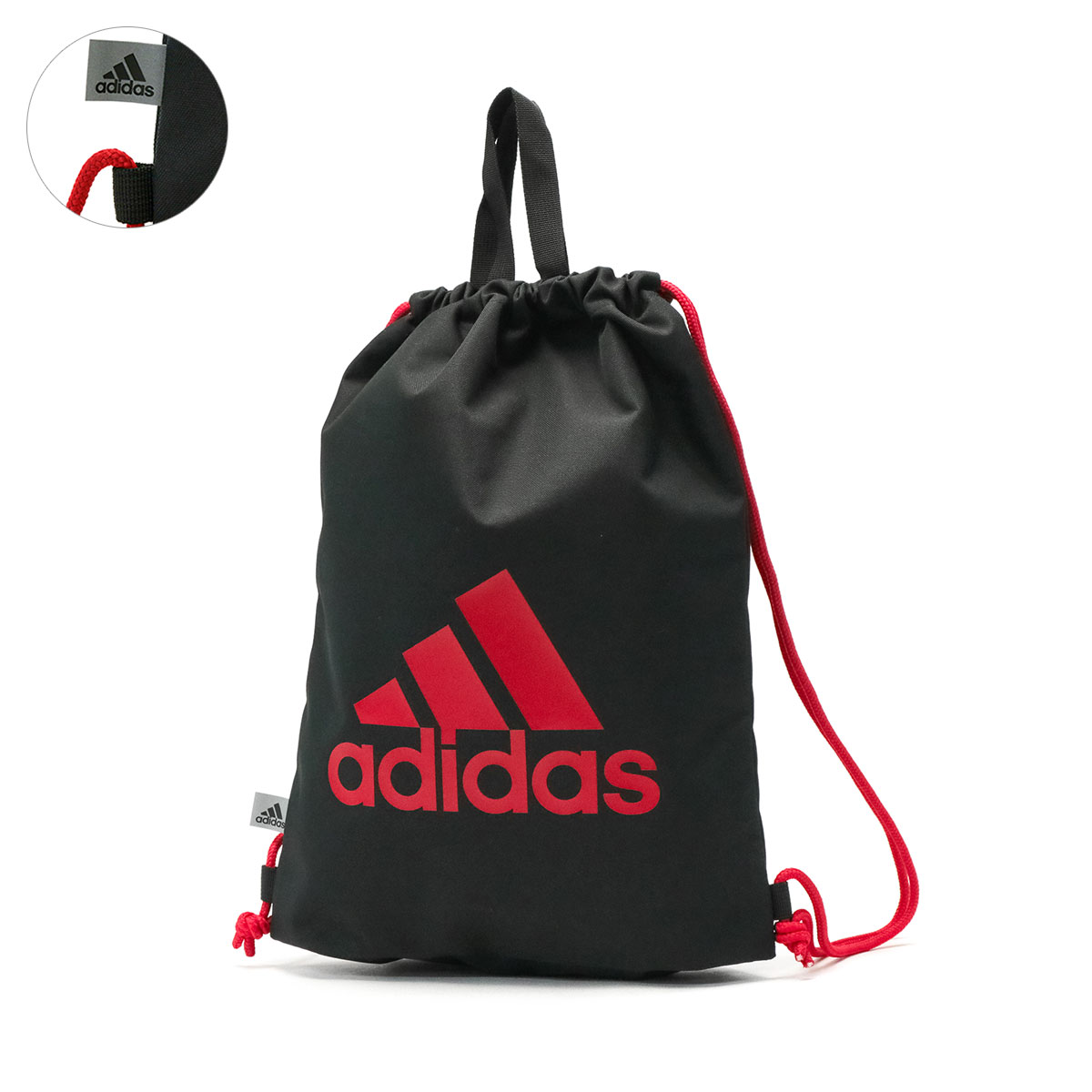 最大31%★5/15限定 アディダス ナップサック 小学校 スポーツ adidas キッズ キッズリュック トート ハンドル 巾着 バッグ A4 軽量 男の子 女の子 2WAY 63542｜galleria-store｜03