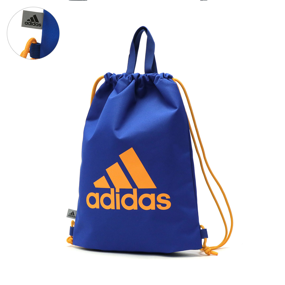 最大31%★5/15限定 アディダス ナップサック 小学校 スポーツ adidas キッズ キッズリュック トート ハンドル 巾着 バッグ A4 軽量 男の子 女の子 2WAY 63542｜galleria-store｜07