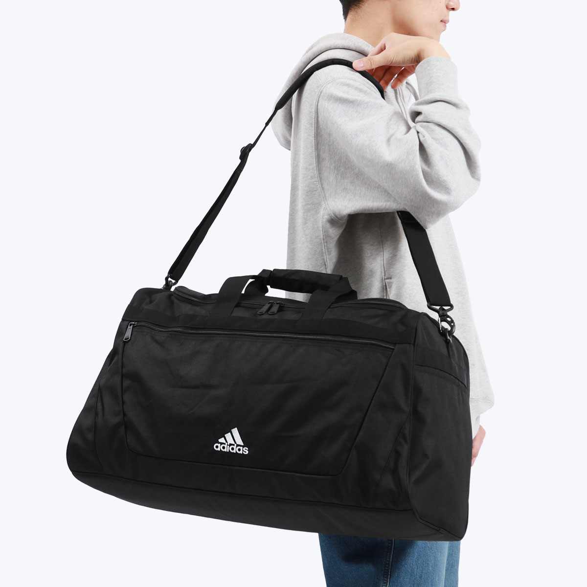 最大41% 1/19限定 アディダス ボストンバッグ メンズ レディース 修学旅行 大容量 旅行 adidas ダッフルバッグ 軽量 2WAY  ブランド 55L A3 4泊 63606 : add00308 : ギャレリア Bag&Luggage ANNEX - 通販 -  Yahoo!ショッピング